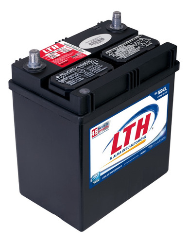 Pila De Carro Marca Lth Modelo L-ns40l-340. Entrega Cdmx.