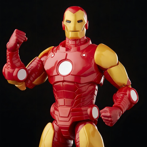Figura De Acción Hasbro Marvel Legends Series Iron Man 15cm (Usado)