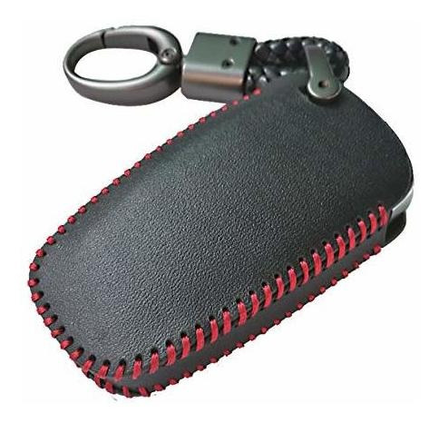 Funda De Piel Para Llaves Color Negro Para Ford Fusion Edge