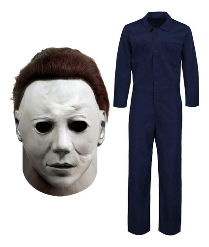 Jpxh Michael Myers Disfraz Para Adultos Halloween Cosplay Ho