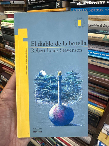 El Diablo De La Botella - Louis Stevenson - Torre Amarilla