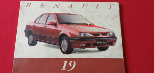 Manual Del Usuario Renault 19