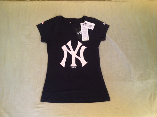 Camiseta/blusa Feminino New Era New York Yankees Original | MercadoLivre