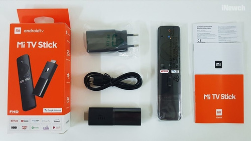 Xiaomi Mi Tv Stick Android Tv Control Voz Chromecast Global