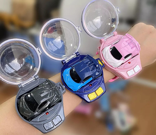 Mini Reloj De Control Remoto Coche De Juguete