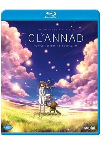 Clannad /clannad After Story: Colección Completa [blu-ray]
