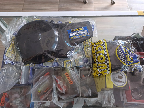 Kit Tapa Volante + Tapa Bomba De Aceite Dtk 125 / 175 Transp