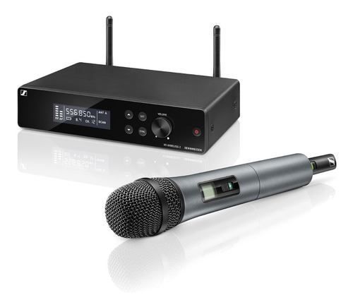 Imagen 1 de 6 de Micrófono Inalambrico Sennheiser Xsw 2 835