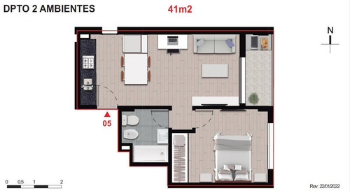 Imagen 23 de 26 de Departamentos De 2 Dormitorios - Excelente Ubicacion