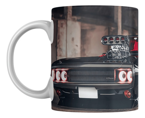 Taza Ceramica Auto Dodge Challenger Srt8 Toretto