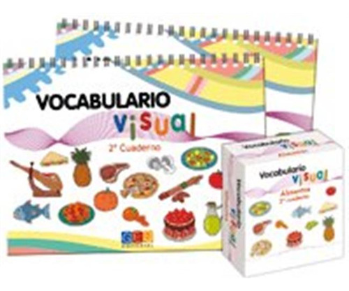 Alimentos Vocabularios Visual Cuaderno 2 - Aa,vv