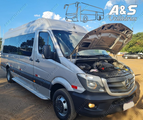 Imagem 5 de 12 de Sprinter 515 Ano 2019 C/ 19 Lugares Oferta Confira!! Ref.345
