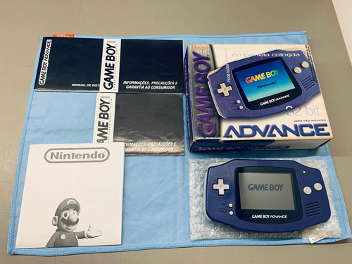 Game Boy Advance - 100% Original - Lindo