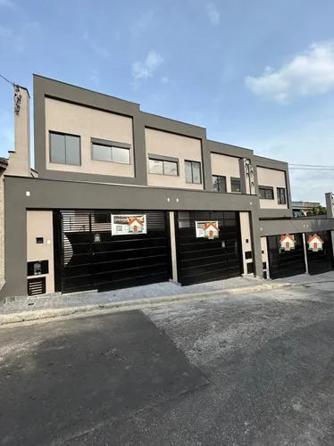 Sobrados Novos À Venda - Alto Padrão E Conforto - Direto Com O Proprietário
