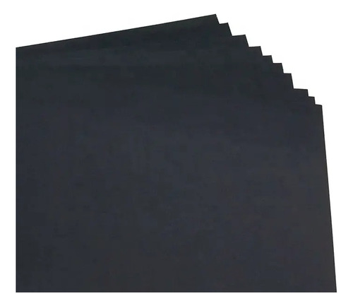 Papel Bond Negro B5 50 Hojas