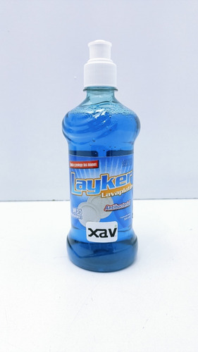 Jabon Liquido Lavaplatos Layker 500ml Tracker 8587