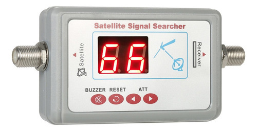 2024 Buscador De Satélite Con Localizador Digital Buzzer