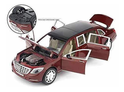Nmbz 1:24 Diecast Car Model Metal Toy V Juego De Vehículos 