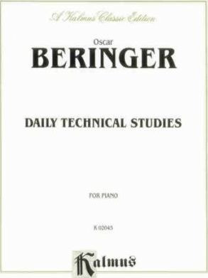 Daily Technical Studies For Piano - Oscar Bering (importado)