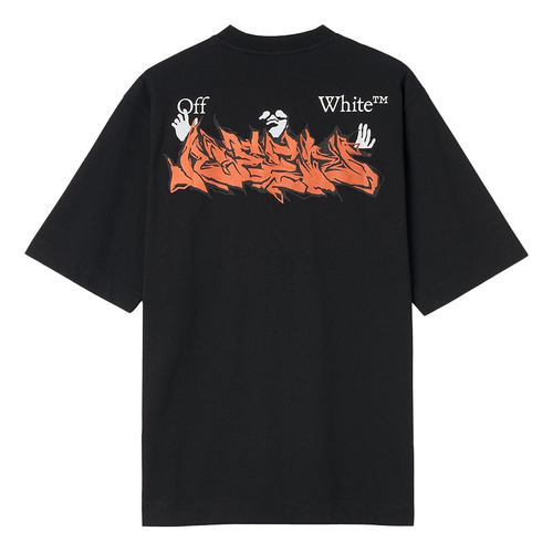 Remera Off White Graffiti No Essentails Supreme Palm Angels