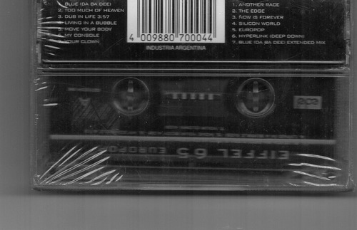 Cassette Eiffel 65 Blue Estándar