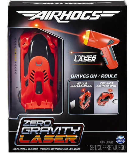 Brinquedo Carrinho Air Hogs Zero Gravity Laser Sunny 2101