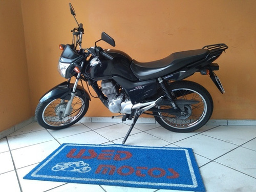Honda Cg Start 150 2015 Preta