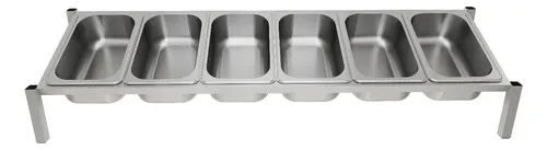 comprar Pizzarola Condimentadora 6 Cubas Pizzaria Hamburgueria
