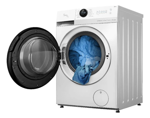 Lavadora De Roupas Midea Healthguard Smart 11kg Branca Mf200