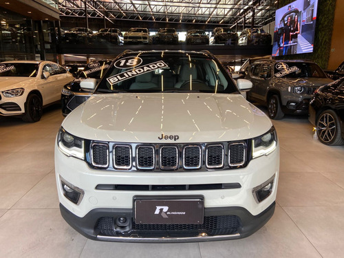 Jeep Compass 2.0 16V FLEX LIMITED AUTOMÁTICO