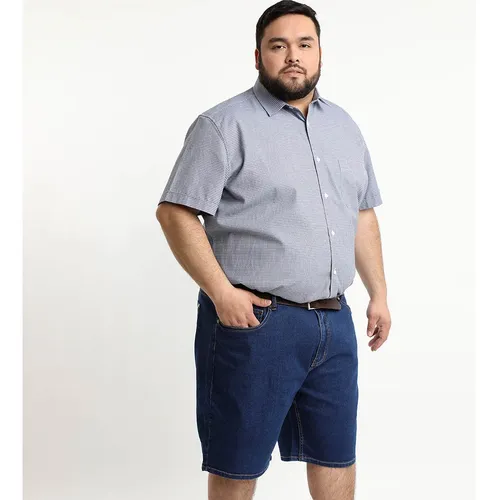 comprar Tallas Grandes Kotting Camisa Manga Corta Dobby Sport 5xl