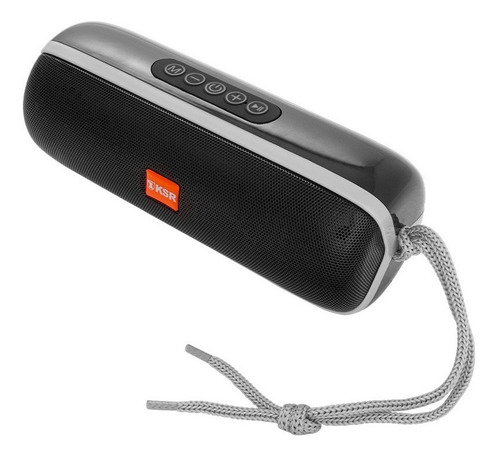 Imagen 2 de 5 de Bocina Portatil Inalámbrica Bluetooth Kaiser Ksw-3001bk