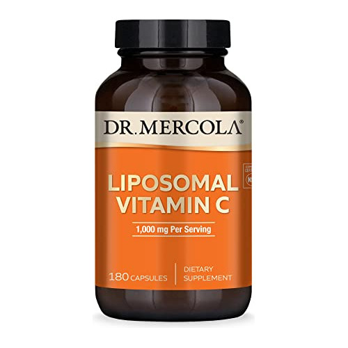 Dr. Mercola, Liposomal Vitamina C Suplemento U0ykl