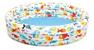 Alberca inflable redondo Intex Fishbowl 59431 248L multicolor