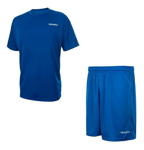 Camiseta Short Medias Hombre Futbol Futsal Deportivo Combo