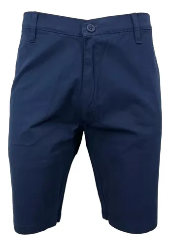 Bermuda corte chino hombre hotsell