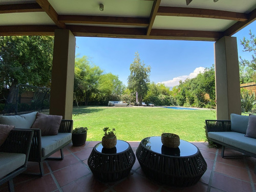 Imagen 10 de 30 de Excepcional-casas De Hacienda Chicureo, Piscina Climatizada