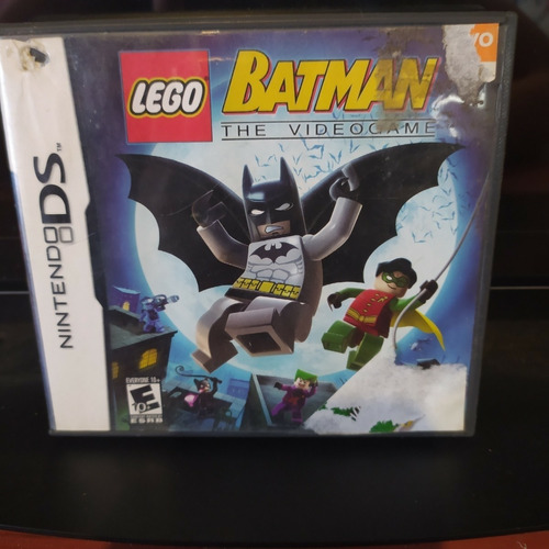 Lego Batman The Videogame - Nintendo Ds 