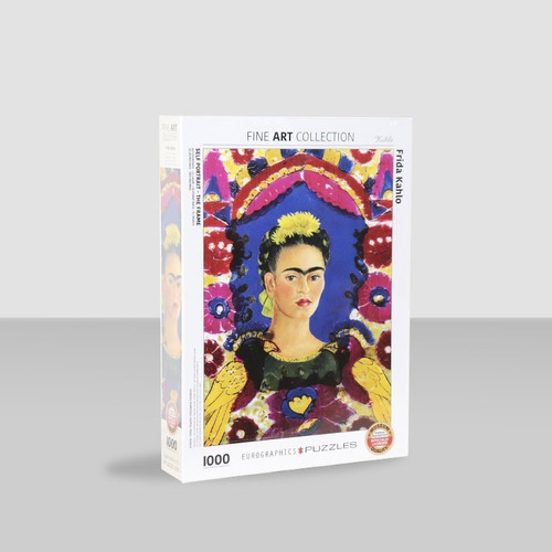 Rompecabezas - Eurographics - Frida Kahlo - 1000 Piezas
