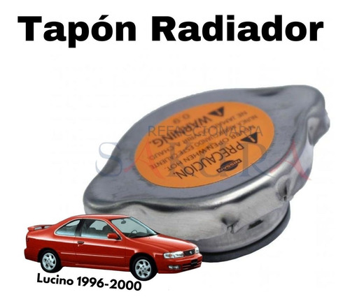 Tapon De Radiador Lucino Gsr 1996-2000 Original