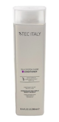 Tec Italy Silk System Shine Conditioner Hidrata Y Da Brillo 