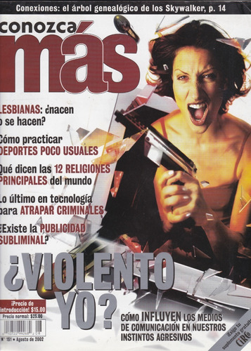 Revista Conozca Más | ¿violento Yo?