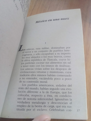 México En Una Nuez Y Otras Nueces - Alfonso Reyes (Usado)