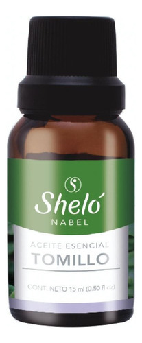 Aceite Esencial De Tomillo Shelo