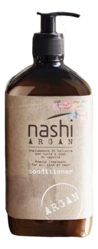 Kit Shampoo Y Acondicionador Nashi Argan De 500 Ml
