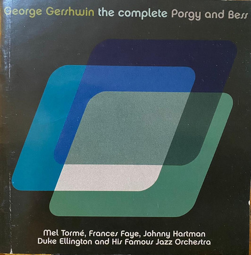 George Gershwin - The Complete Porgy And Bess. 2 X Cd, Album