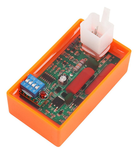 Accesorio De Caja De Encendido Cdi De 5 Pines For Naranja