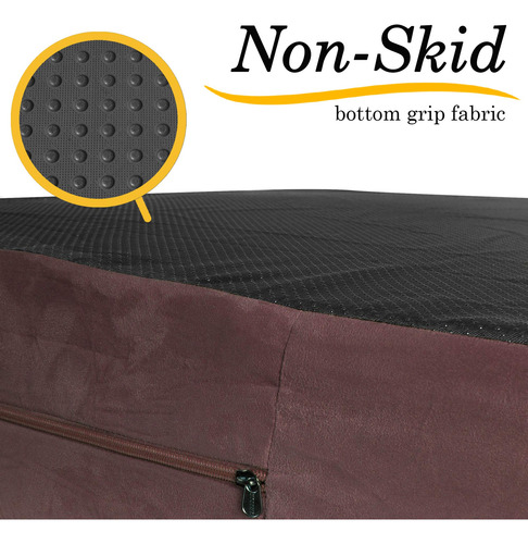 Cama Ortopédica Para Perros Kopeks, Espuma Viscoelástica, 18