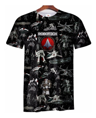 Remera Robotech Ranwey Pr027