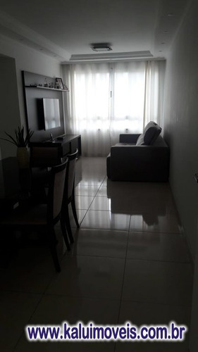 Jardim Utinga - Apto Em Condomínio 3 Dormitórios. - 66516